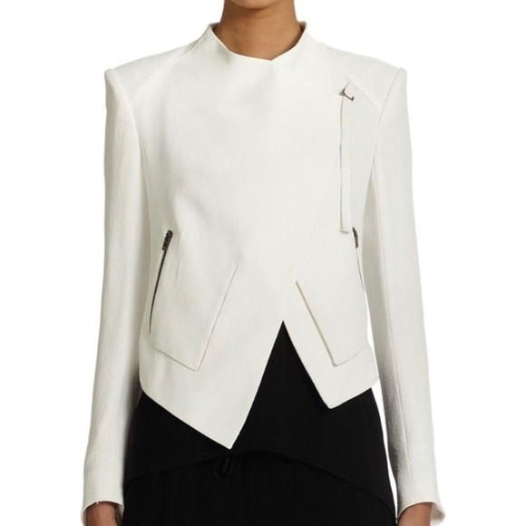 helmut lang cropped jacket